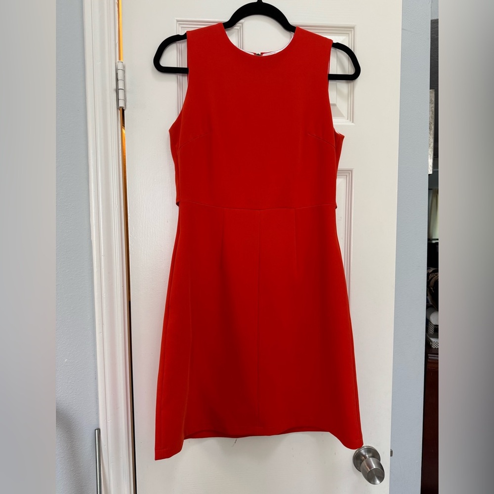 Antonio Melani Coral Sleeveless Cocktail Dress